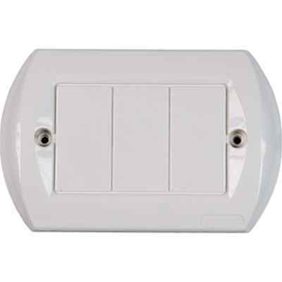 RAMA CAPAC CU 3 IESIRI 3M RJ45/RJ11/RJ12 TV KEYSTONE  ALB