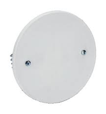 Capac Pentru Doze, Cu cleme, De Ø65mm, Alb