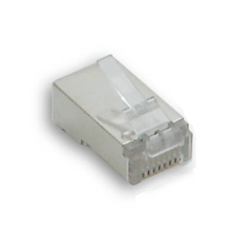 Mufa RJ45, CAT 5e, UTP (neecranata), 8(8) Pini, Pentru Cablu de Retea, Transparent, Fanton