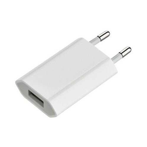 Incarcator Retea Adaptor Priza, 1 USB-A, 5V / 1.0 A, Alb, Fanton