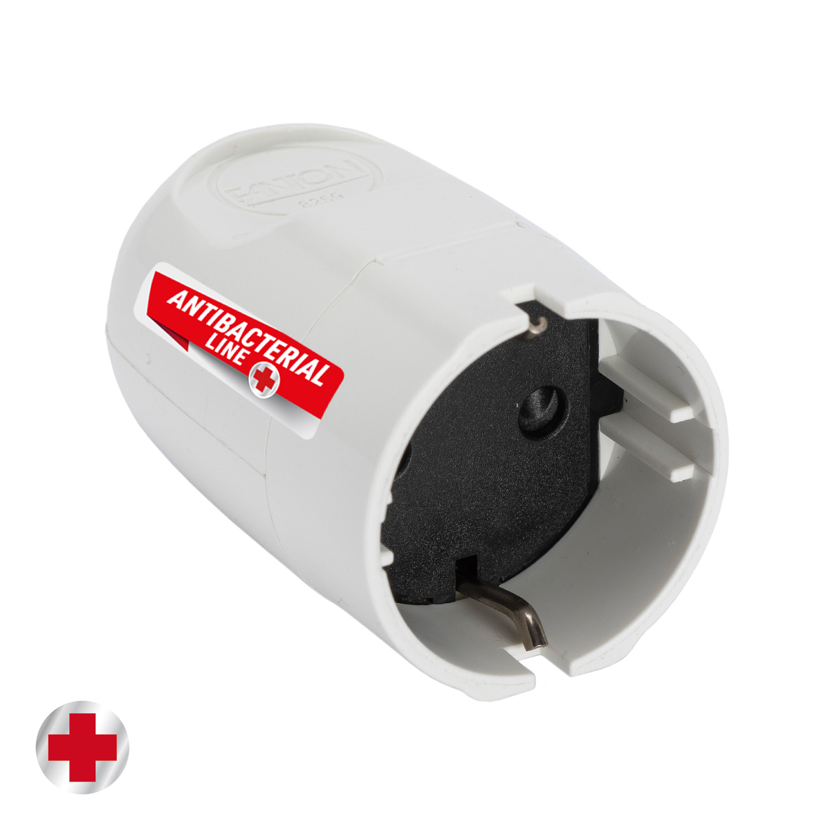 PRIZĂ MOBILĂ DEMONTABILĂ 16A 2P+E ALBĂ