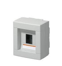 CUTIE P/U AUTOMATE EXT.FARA UȘĂ IP40 4 MOD