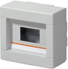 CUTIE P/U AUTOMATE EXT.FARA UȘĂ IP40 8 MOD