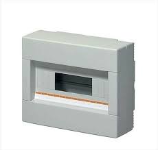 CUTIE P/U AUTOMATE EXT.FARA UȘĂ IP40 12 MOD ITALIA