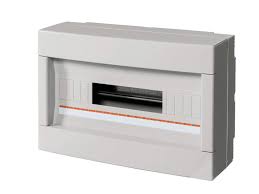 CUTIE P/U AUTOMATE EXT.FARA UȘĂ IP40 18 MOD  ITALIA