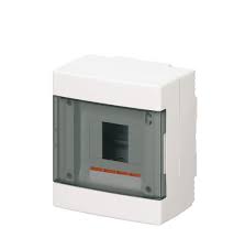 PANOU AUTOMATE EXT. IP40  4 MOD ALB ITALIA