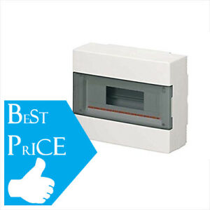 PANOU AUTOMATE EXT. IP40  8 MOD ALB ITALIA