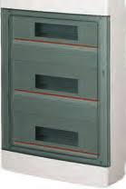 PANOU AUTOMATE EXT. IP40 36 MOD ALB ITALIA