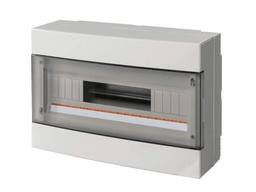 PANOU AUTOMATE EXT. IP40 18 MOD ALB ITALIA