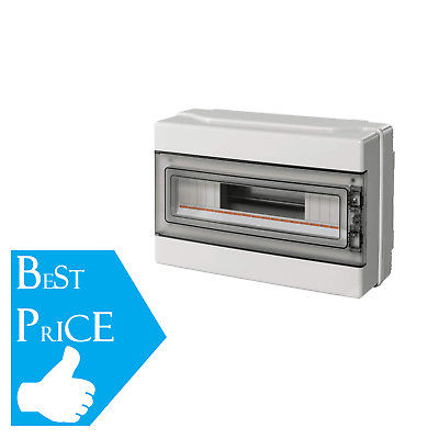 PANOU P/U AUTOMATE EXT.PE  PERETE IP65 18  MOD GRI ELETTROCANALI