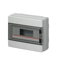 PANOU P/U AUTOMATE EXT.PE  PERETE IP65 12  MOD GRI ELETTROCANALI