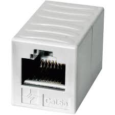 PRIZA RJ45 CAT.5E UTP 8/8 c ALB COUPLER