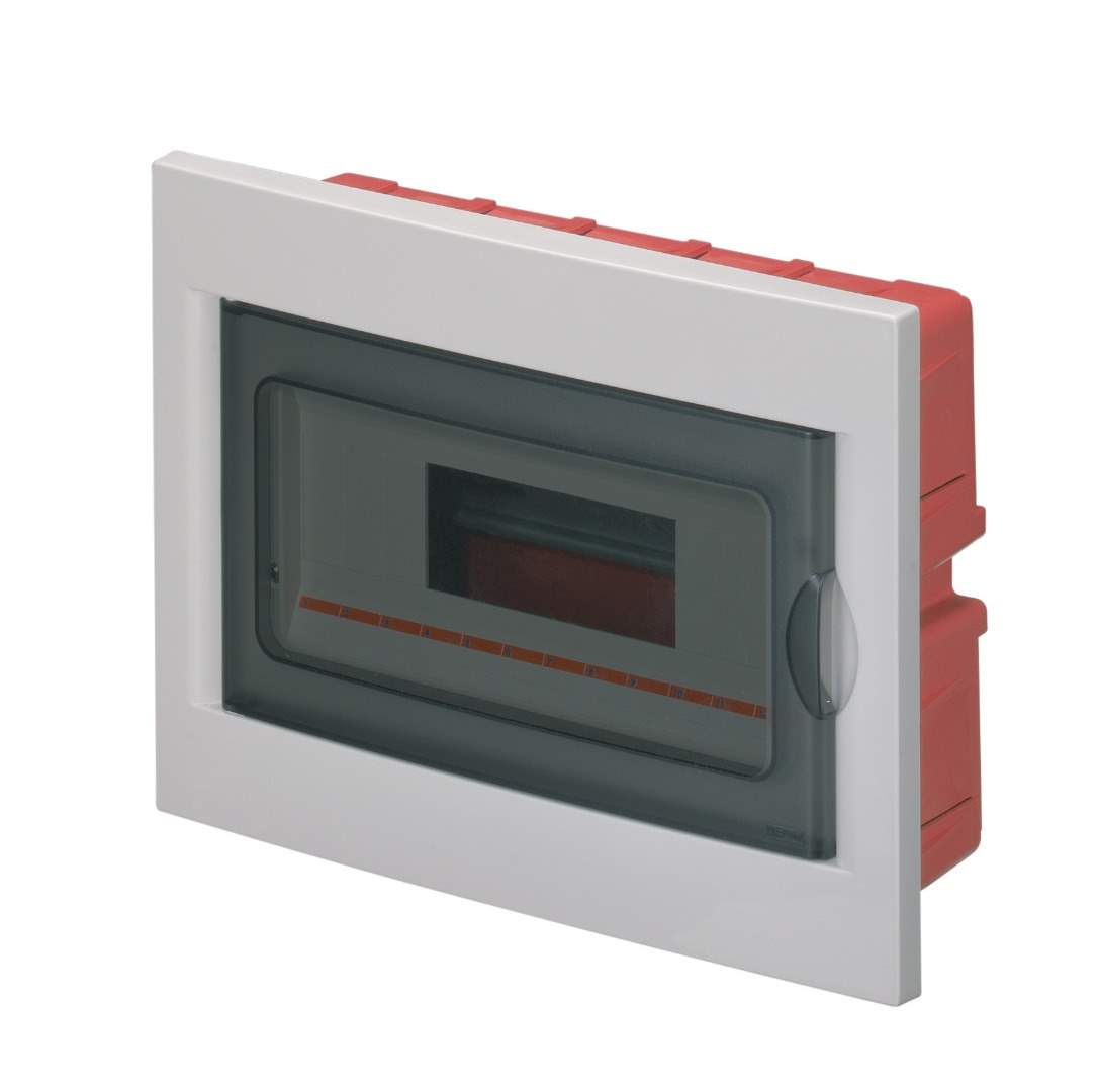 PANOU P/U AUTOMATE INCASTRATĂ IN PERETE IP40 12 MOD GRI USA FUMURIE