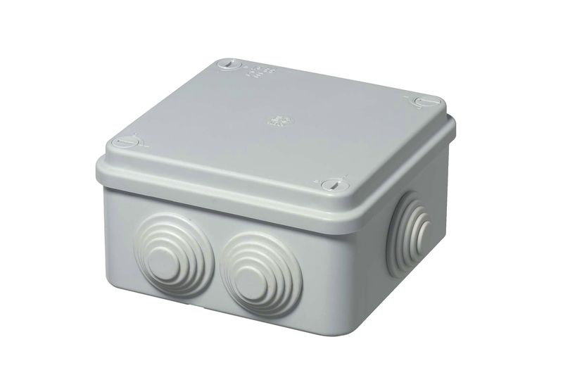 CUTIE DISTRIBUȚIE IP55 105X105X55MM HALOGEN FREE