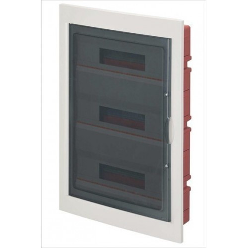 PANOU P/U AUTOMATE INCASTRATĂ IN PERETE IP40 54 MOD ALB USA FUMURIE