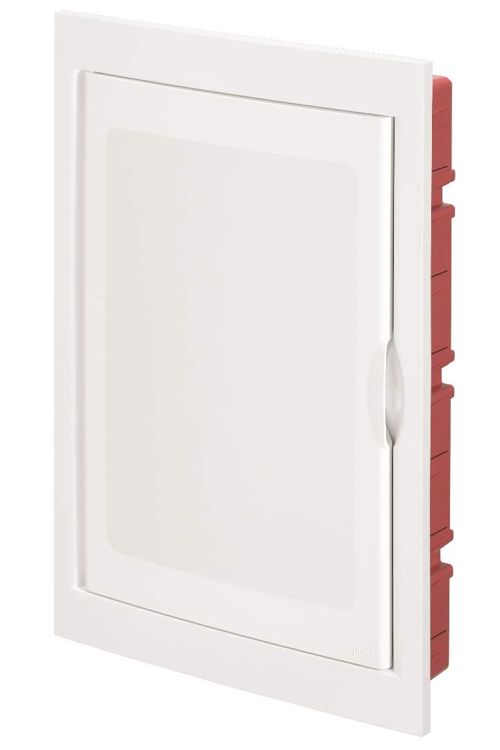 PANOU P/U AUTOMATE INCASTRATĂ IN PERETE IP40 54  MOD TOTAL ALB