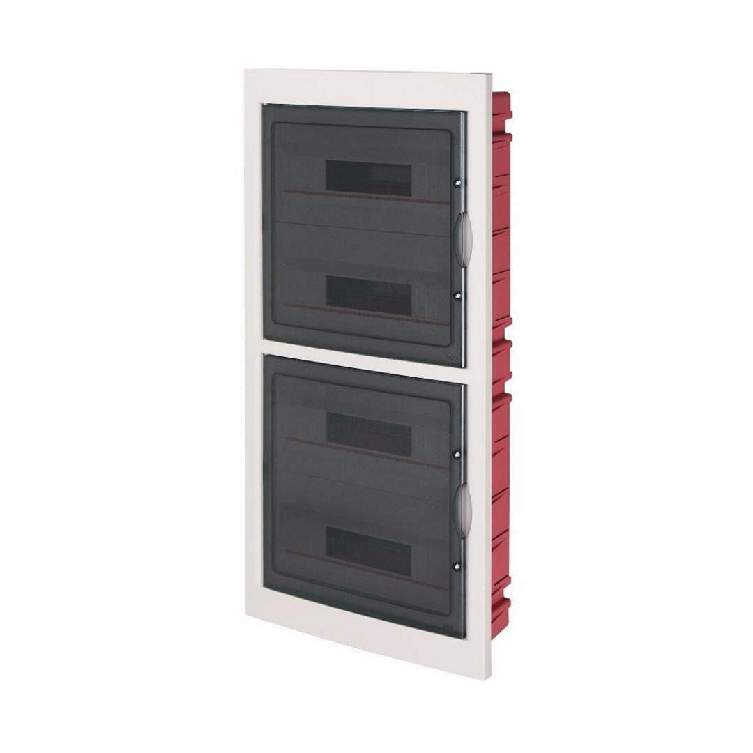 PANOU P/U AUTOMATE INCASTRATĂ IN PERETE IP40 72 MOD ALB USA FUMURIE