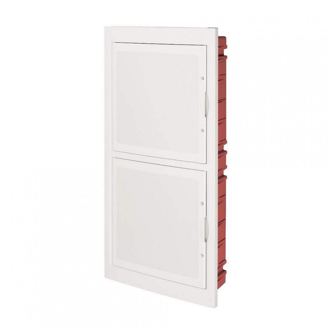 Tablou 72 (4x18) Module, Neechipat, Montaj Incastrat, Alb, 450 x 853 x 95mm, IP40, Elettrocanali