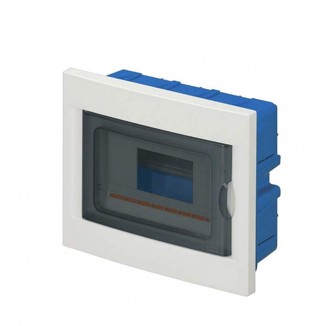 PANOU P/U AUTOMATE P/U GHIPSOCARTON IP40  8 MOD ALB USA FUMURIE