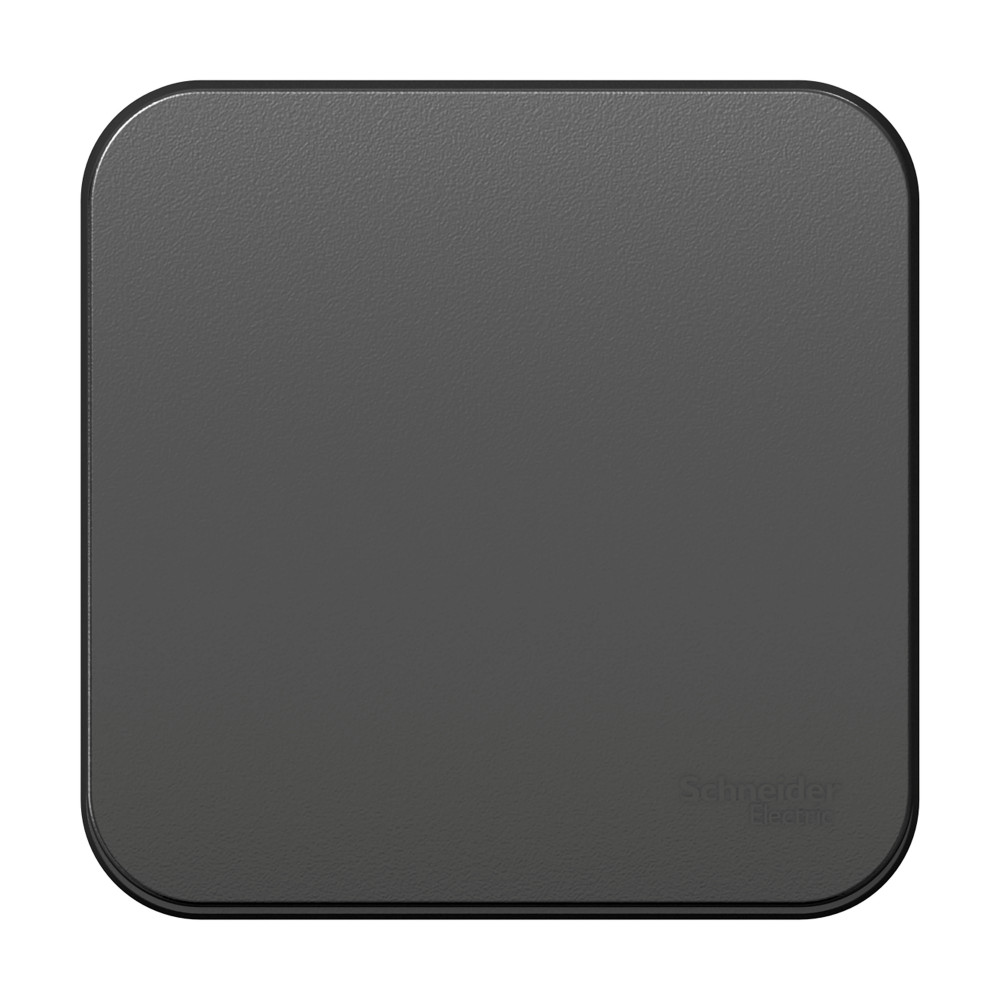 ÎNTRERUPĂTOR EXTERIOR 1CL 10A 250V CU RAMĂ ANTRACIT