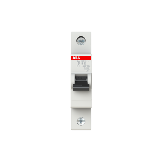 INTRERUPATOR AUTOMAT SH201L-B 20A 1P 4.5KA ABB