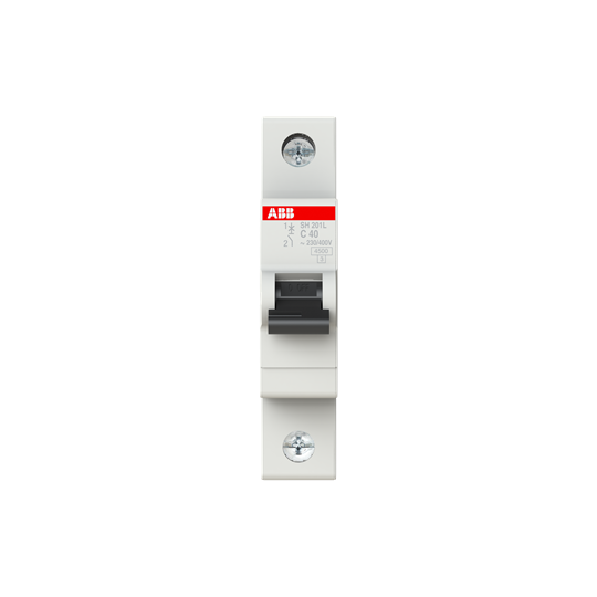 INTRERUPATOR AUTOMAT SH201L-C 40A 1P 4.5KA ABB