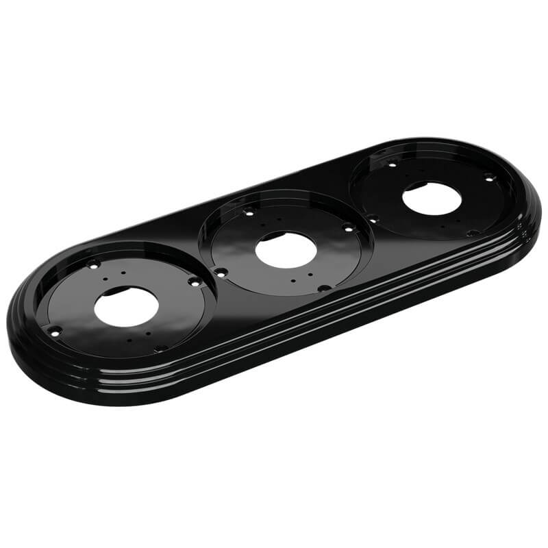 RAMA RETRO 3 LOC D234X92X14 NEAGRA PLASTIC