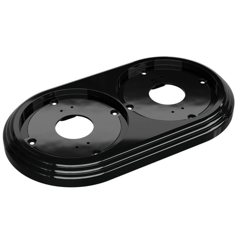 RAMA RETRO 2 LOC D163X92X14 NEAGRA PLASTIC