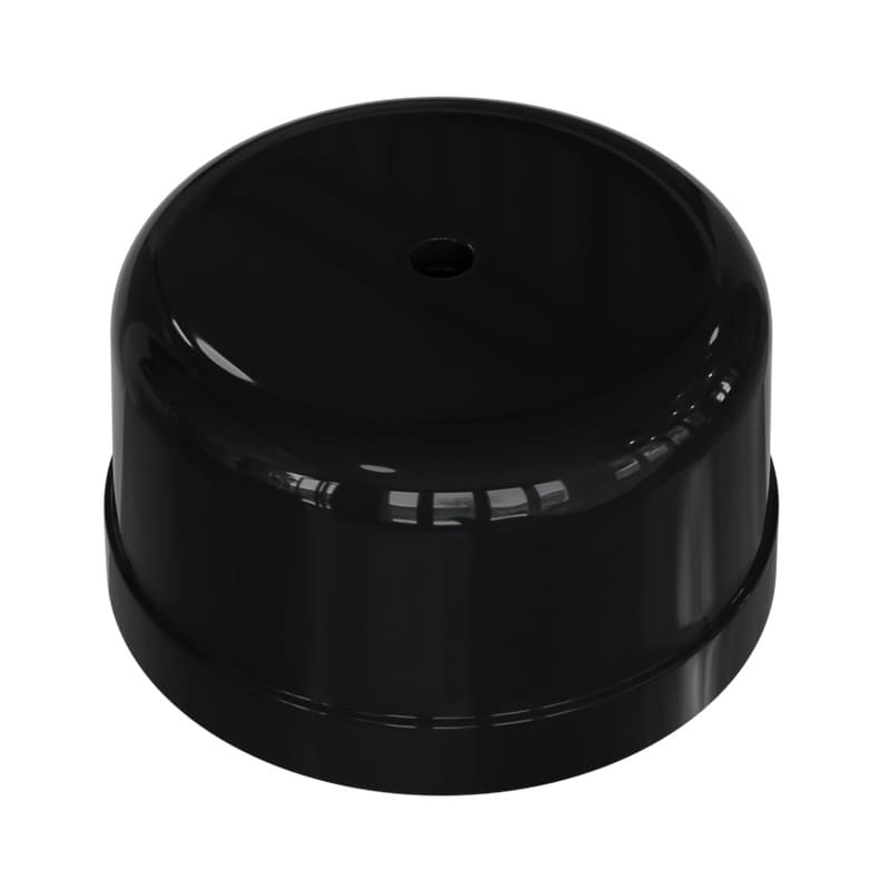 CUTIE DISTR.RETRO IP20 D78X43 NEAGRA PLASTIC