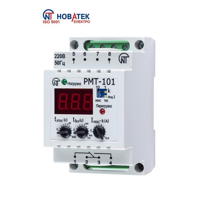 RELEU DE CURENT PMT-101 NOVATEK  ELECTRO