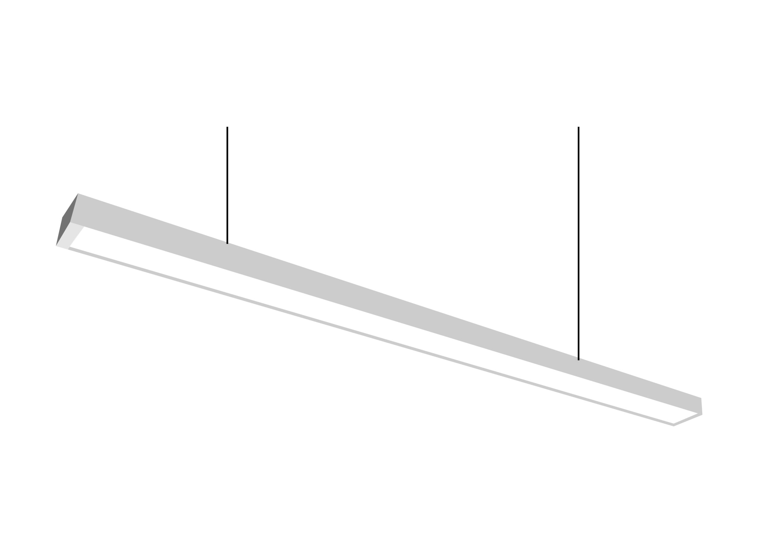 APLICA LED SUSPENDATA 36W 865 6500K 1200x100MM ALB FUCIDA