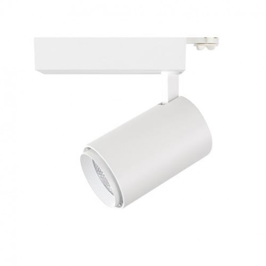 LED TRACK LIGHT 3 WIRES 36W 840 4000K 24° D95MM FUCIDA 3 ani garantie