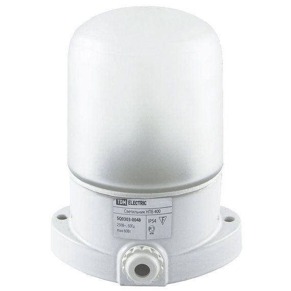 LAMPA DE PERETE SAUNA STICLA  IP54 ALBA MAX 60W