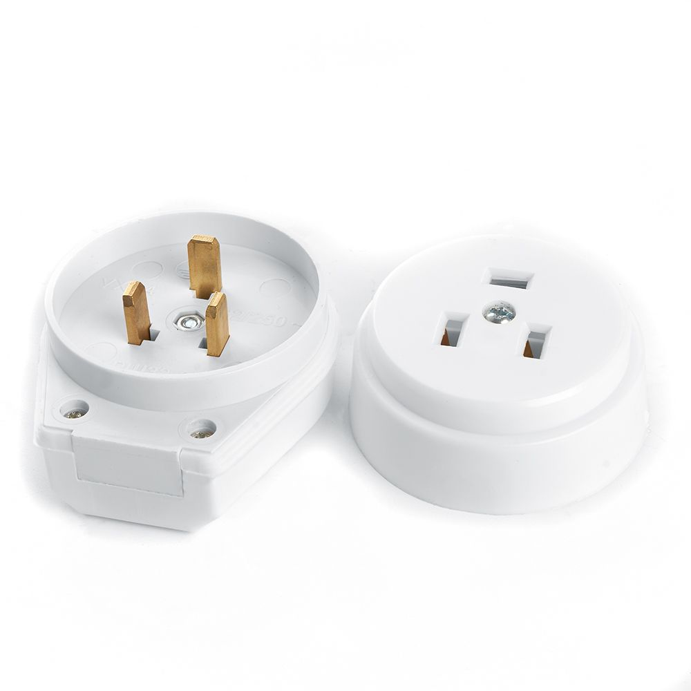 PRIZA+FISA PLITA INDUCTIE  250V 32A ALBA