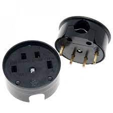 PRIZA+FISA INDUCTIE CARBOLIT 32A 3P+E 220V-380V