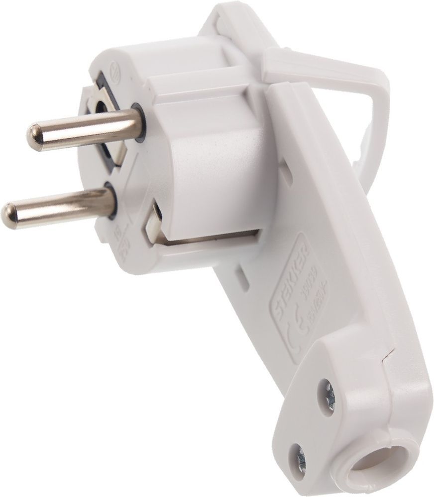 FISA 2P+T 250V 16A 90G PLATA ALBA