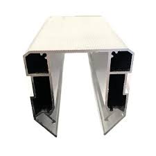 Profil aluminiu sina track magnetic 26mm p/u tavane extensibile 2m gri