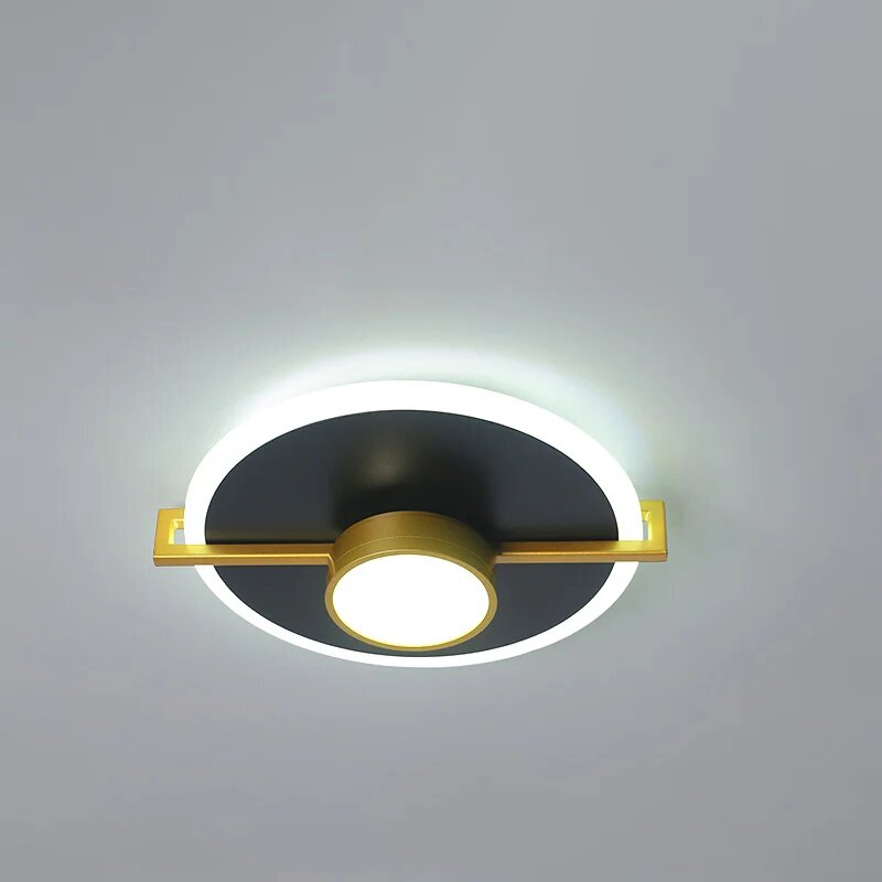 LUSTRA LED  DESIGN ROTUND LUMINA CALDA/ NEUTRA/ RECE