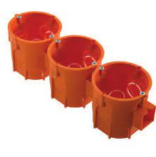 DOZA PRIZA/INTRERUP D65 H62 ORANGE ITALIA