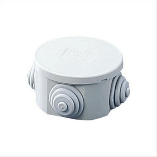 CUTIE DISTRIBUTIE EXT.IP44 80X40 ROTUNDA ITALIA