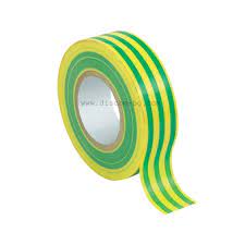 BANDA IZOLANTA PVC 19x0,13x25m G/V VDE ELETTROCANALI