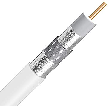 CABLU TV SAT 6,8 mm CLASA A MT.300 Certificato CPR ITALIA