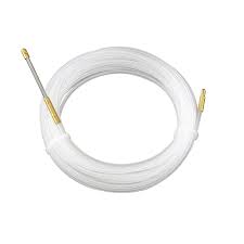 SONDA NYLON TRASARE CABLU 4mm  30 MT ALBA   ITALIA