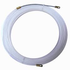 SONDA NYLON TRASARE CABLU 4mm  25MT ALBA   ITALIA