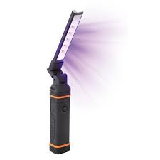 Lampa LED de Lucru Reincarcabila, Fanton, Baza Magnetica, Carlig pentru agatare, Pliabila 360°, IP44, 3W, A++, 240/45lm, 2 surse de lumina, 2 Culori Rosie/ Alba, Intensitate reglabila, Negru /Orange