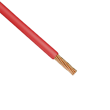 H07V-K PV3 CABLU 1X2,5mm 450/750V ROSU