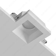 Spot din gips incastrat 120x120x110mm GU10 Italia