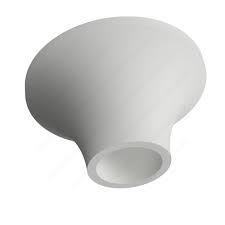 Spot din gips 90x70x165mm Gu10 Italia