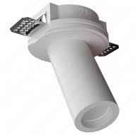 Spot incastrat rotund înclinat gips 45x100mm Gu10 Italia