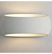 Spot aplicat pe perete gips E27 300x175x12,75mm Italia